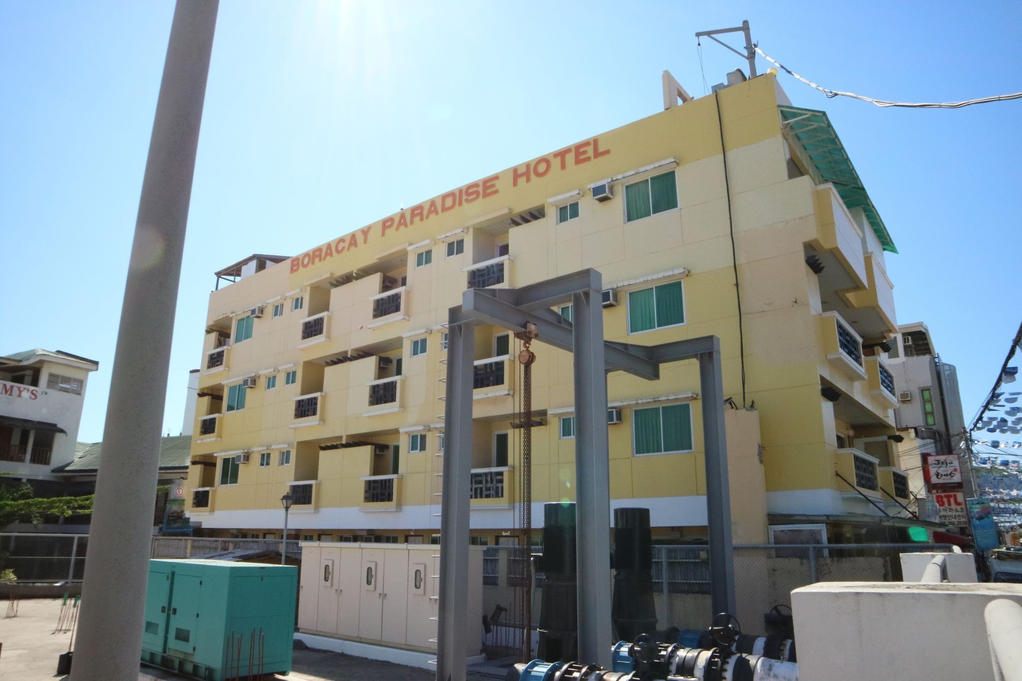 Avana Hills Boracay Liltime Deluxe Suite Balabag  外观 照片